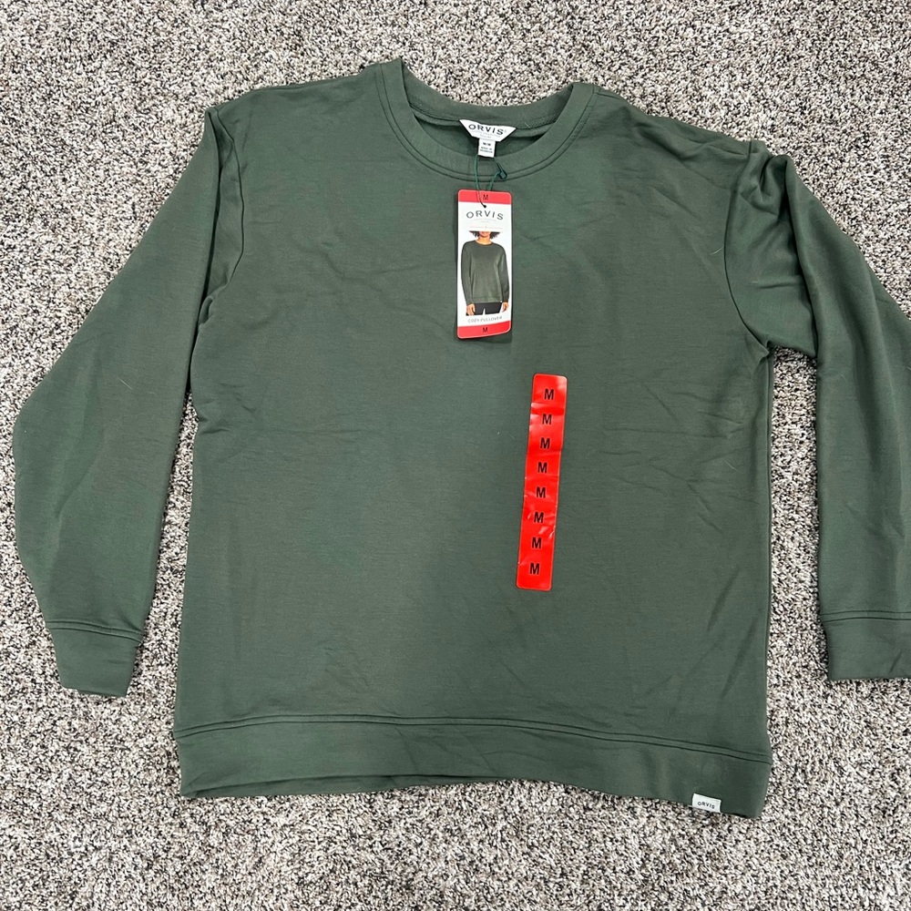 Orvis sweatshirt size m new with tags